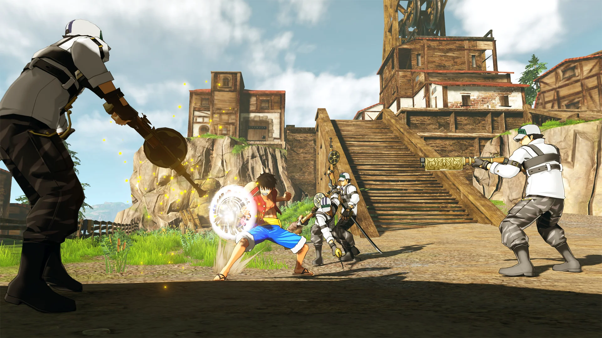 ONE PIECE World Seeker screenshot 6