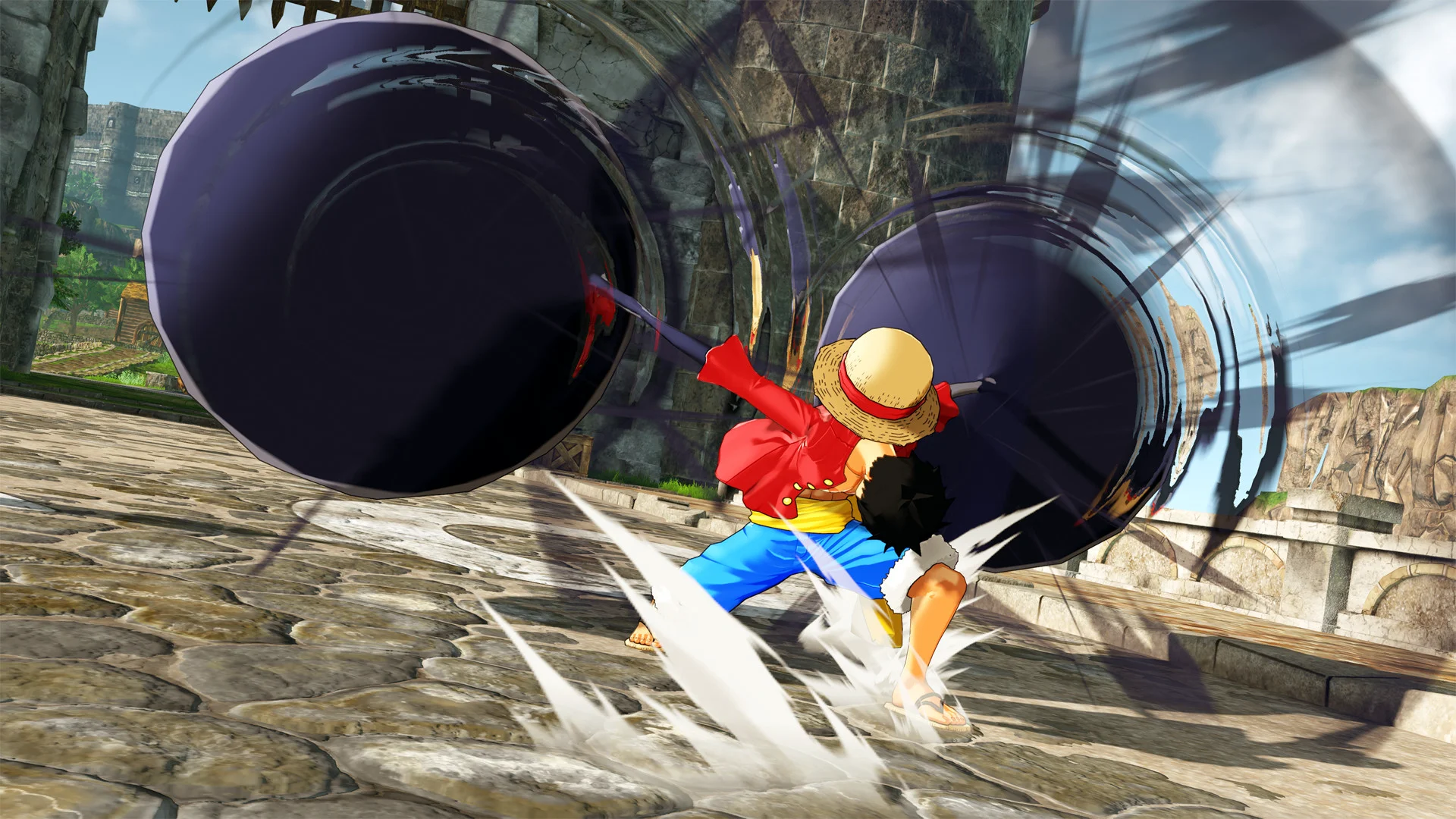 ONE PIECE World Seeker screenshot 7