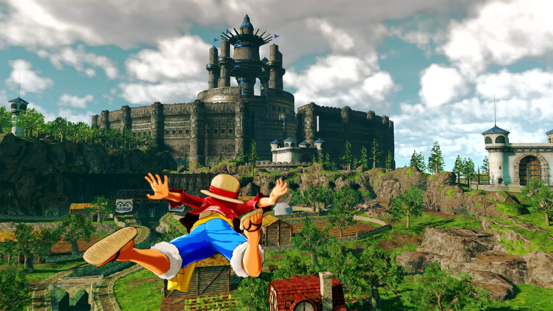 ONE PIECE World Seeker screenshot 8