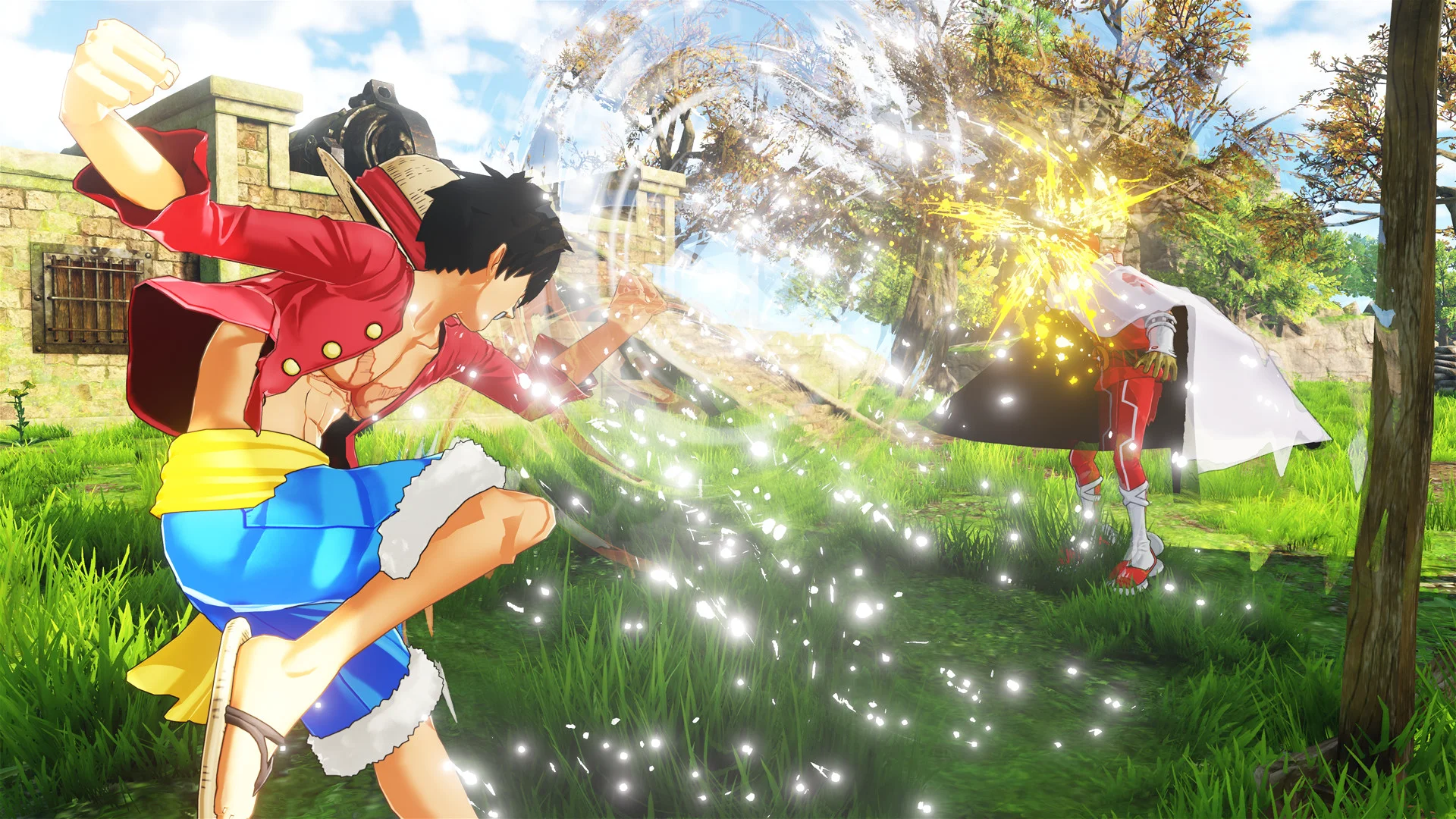 ONE PIECE World Seeker screenshot 9