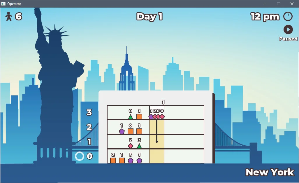 Operator screenshot 2