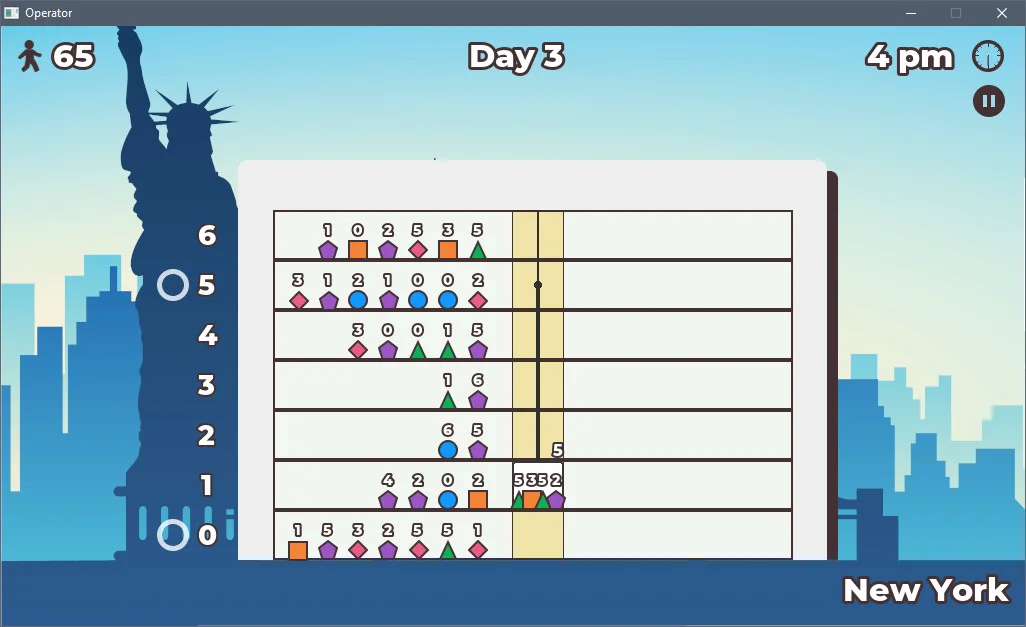 Operator screenshot 3