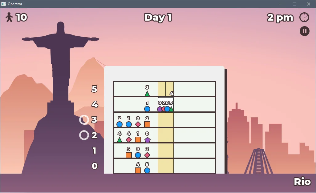 Operator screenshot 5