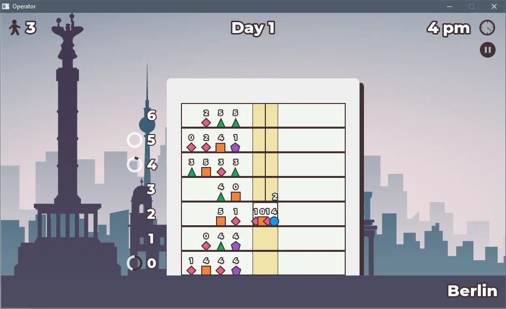 Operator screenshot 6