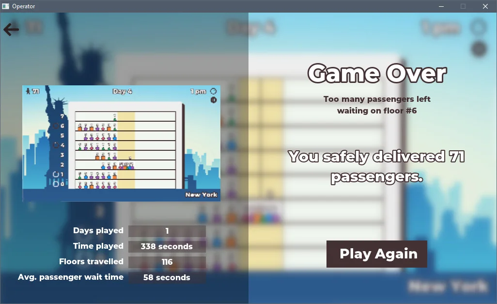 Operator screenshot 7