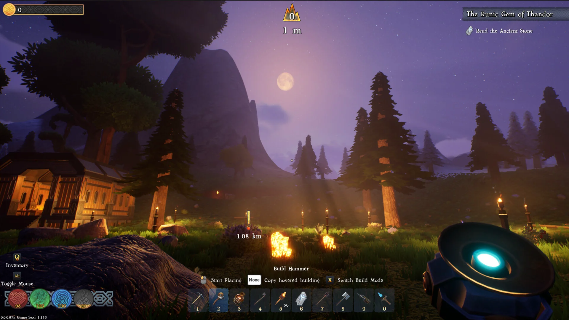 Orebound screenshot 1