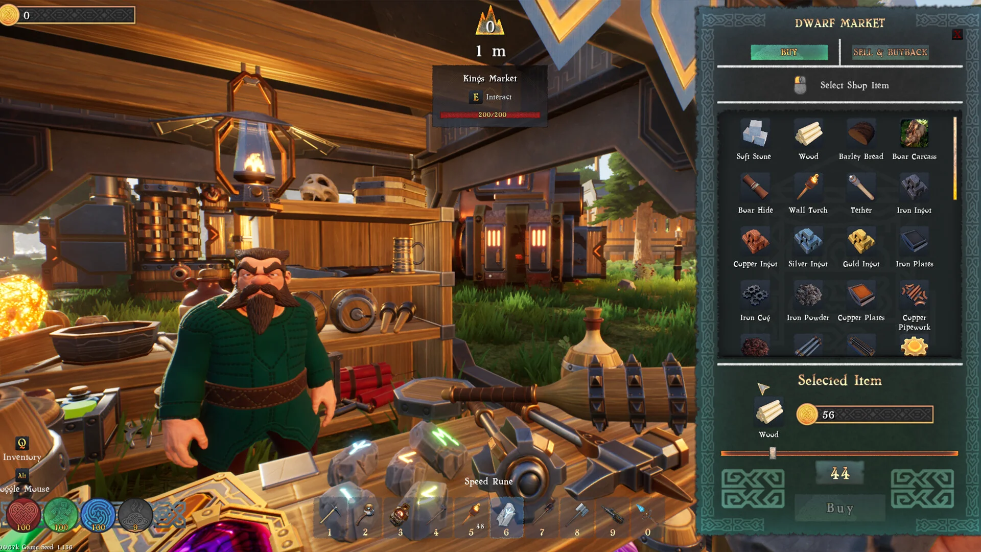 Orebound screenshot 5