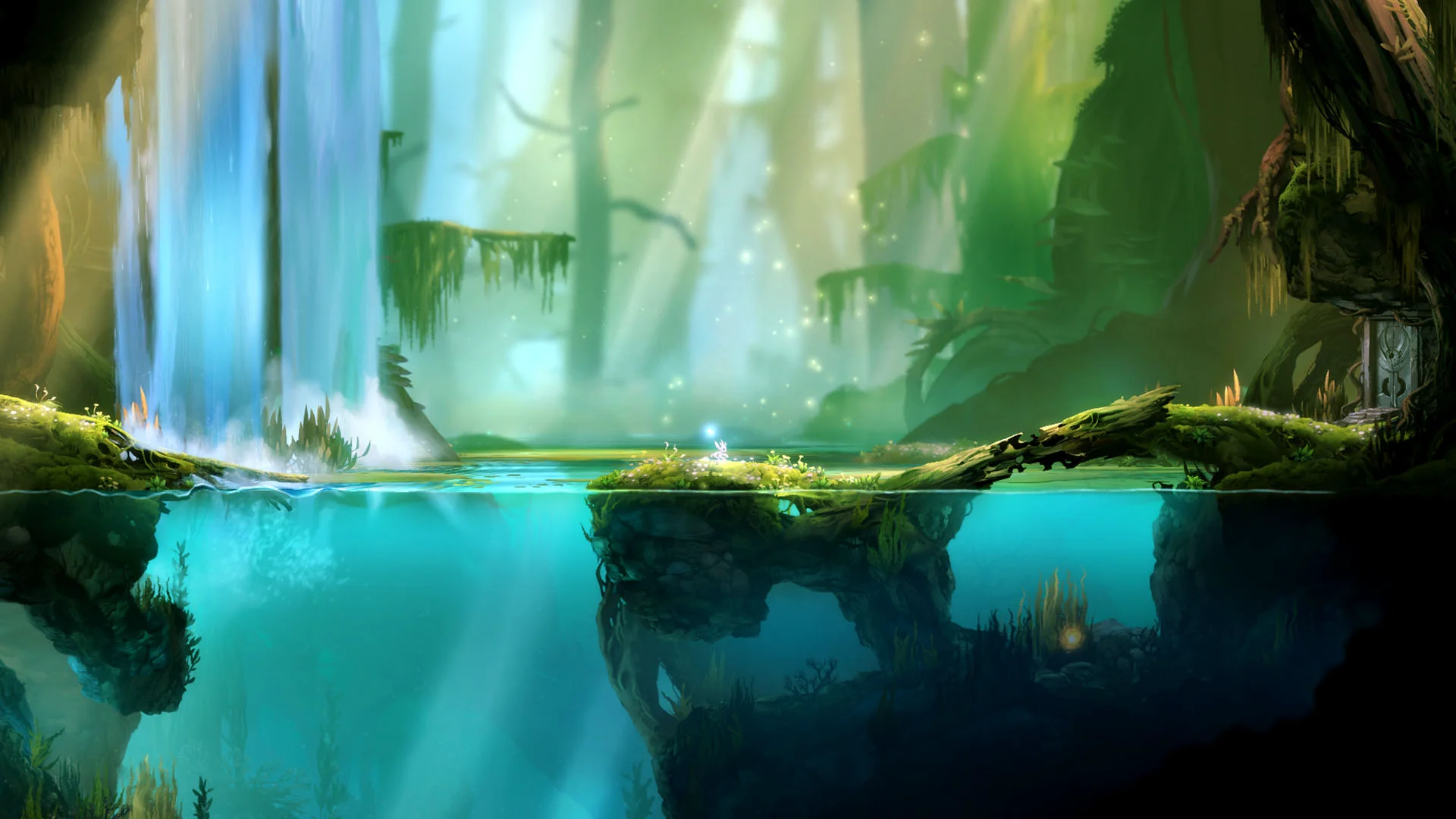 Ori and the Blind Forest screenshot 1