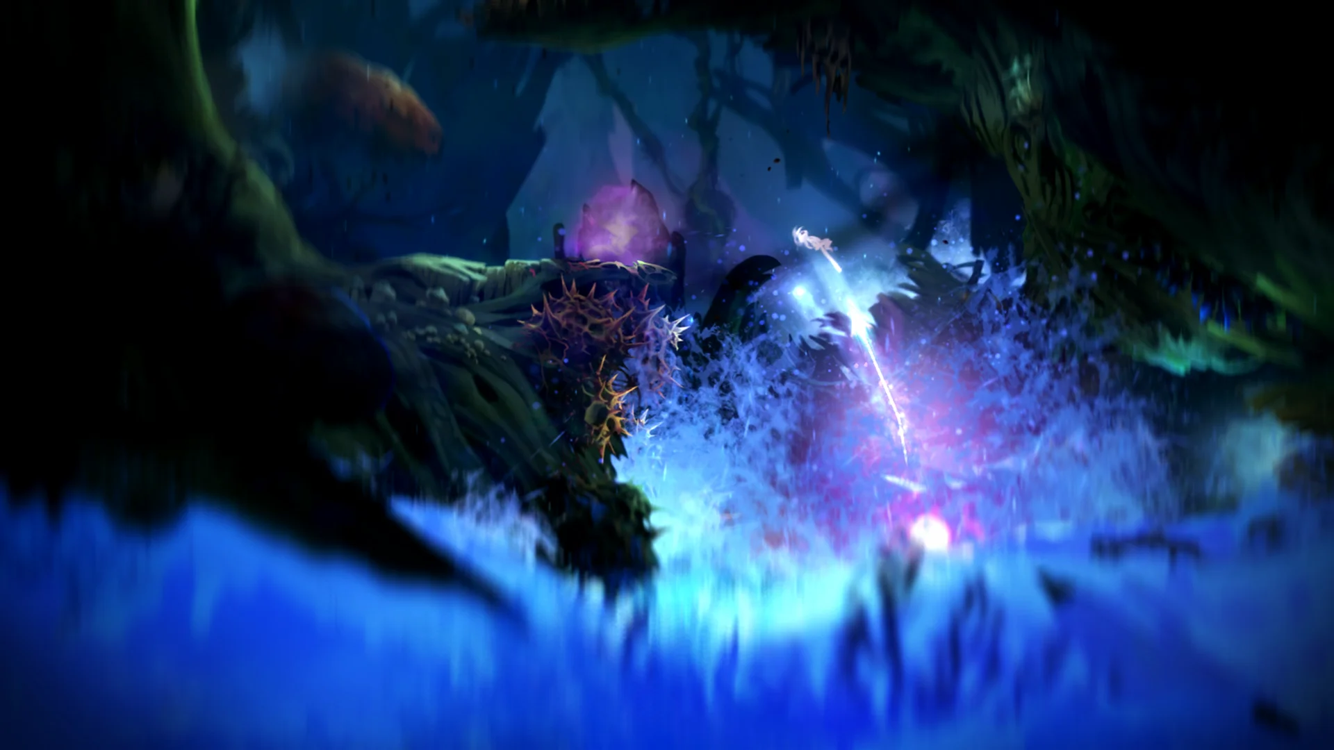 Ori and the Blind Forest screenshot 2