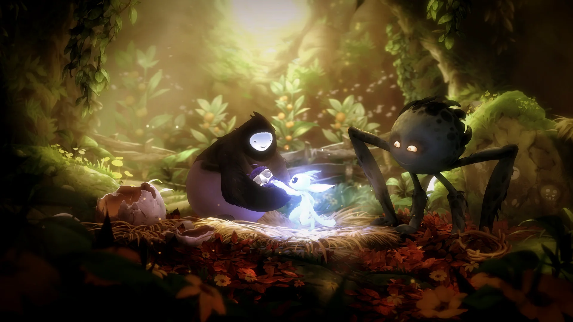 Ori and the Will of the Wisps screenshot 1