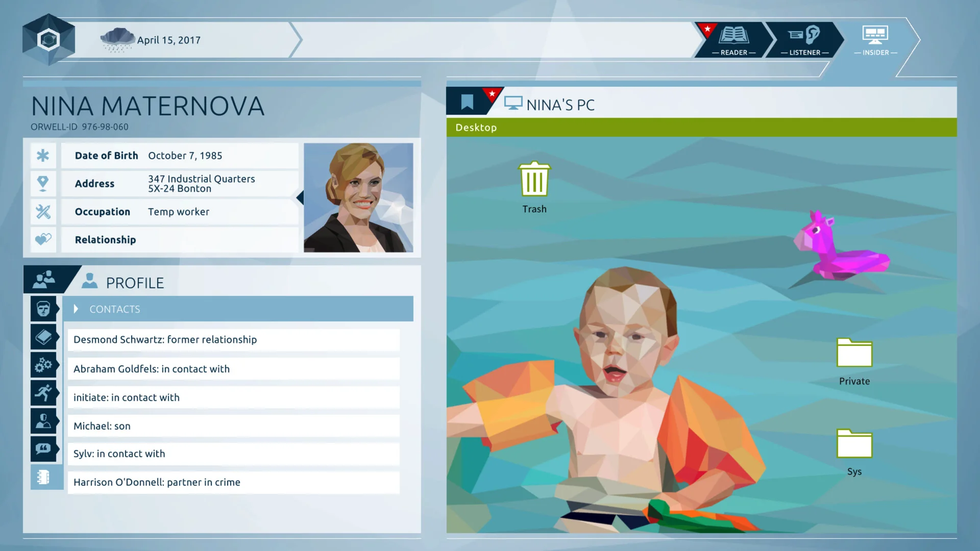 Orwell: Keeping an Eye On You screenshot 6