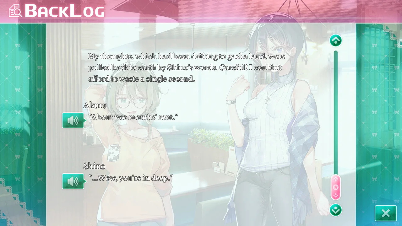 OshiRabu: Waifus Over Husbandos screenshot 7