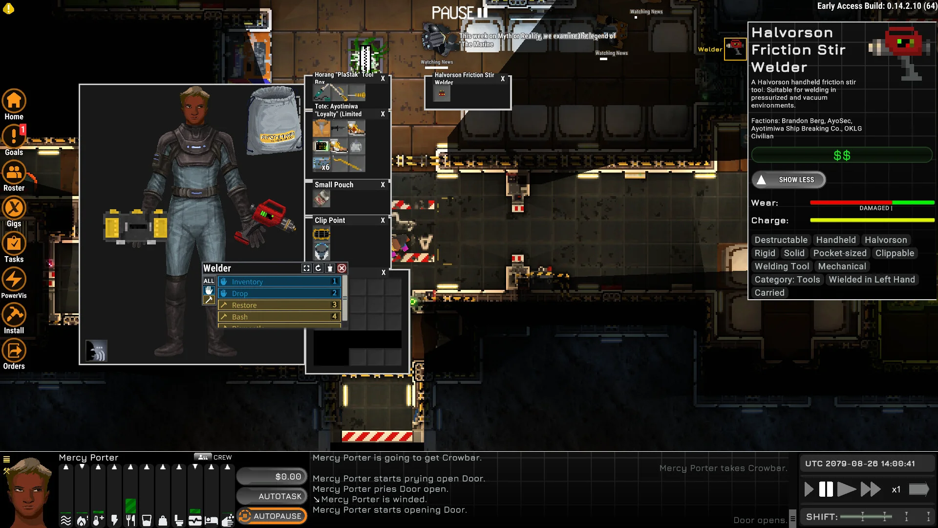 Ostranauts screenshot 1