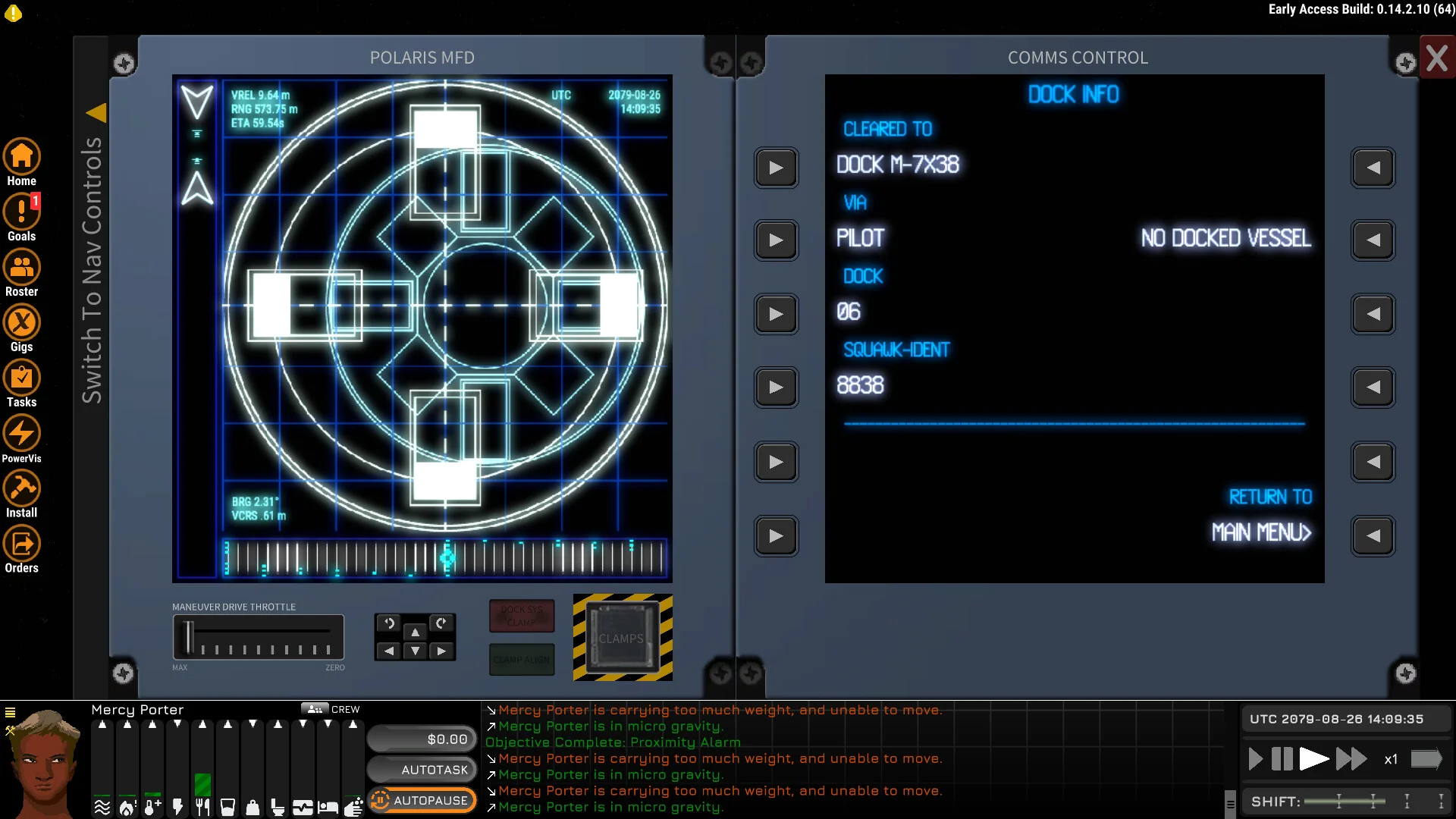 Ostranauts screenshot 10