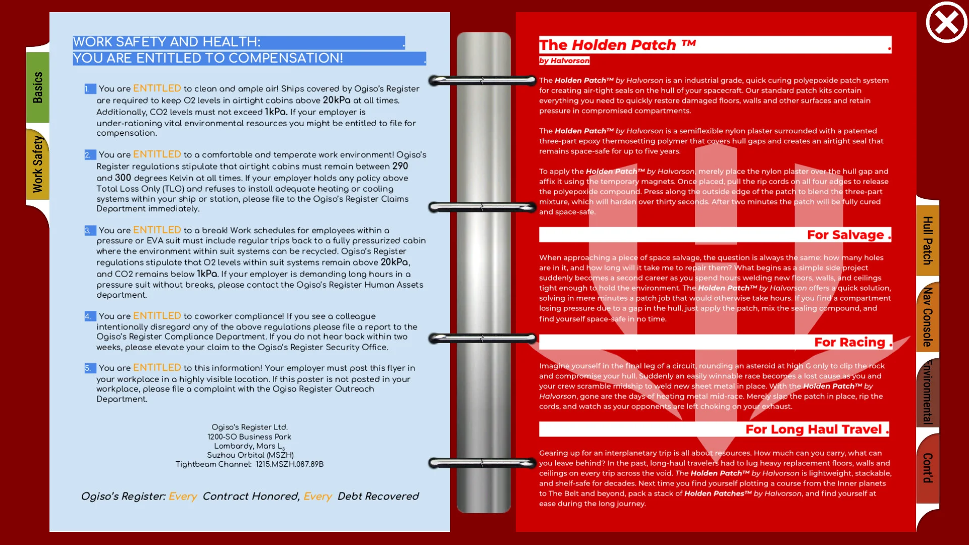 Ostranauts screenshot 13