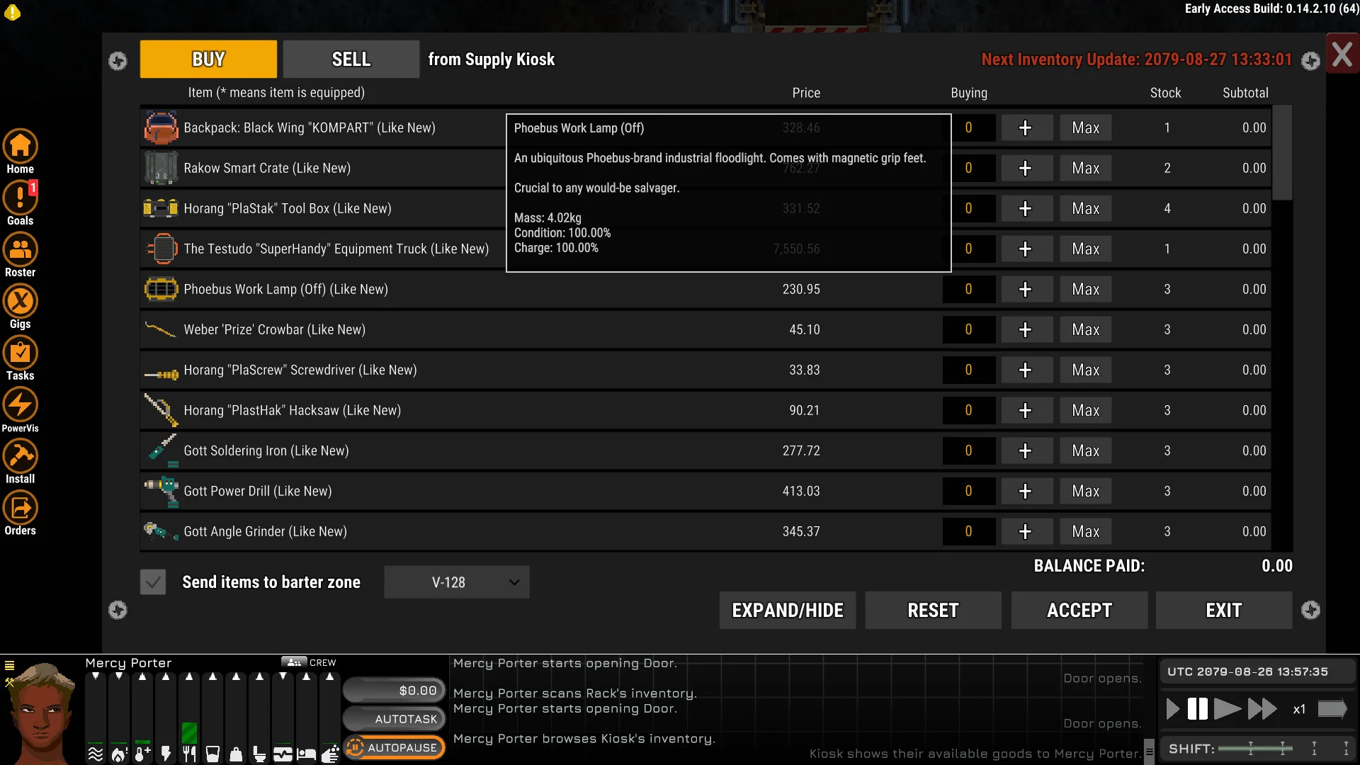 Ostranauts screenshot 4