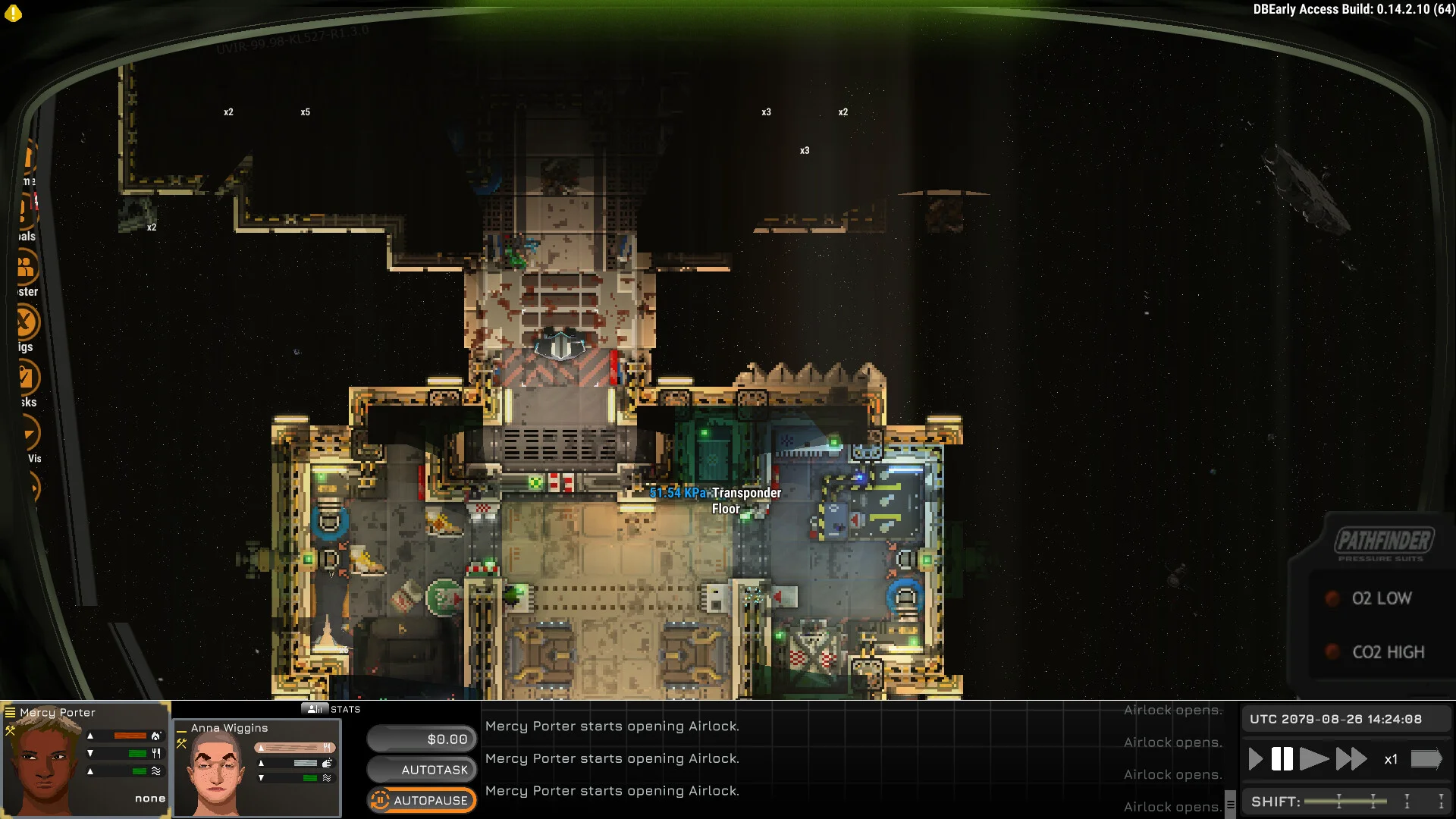 Ostranauts screenshot 5