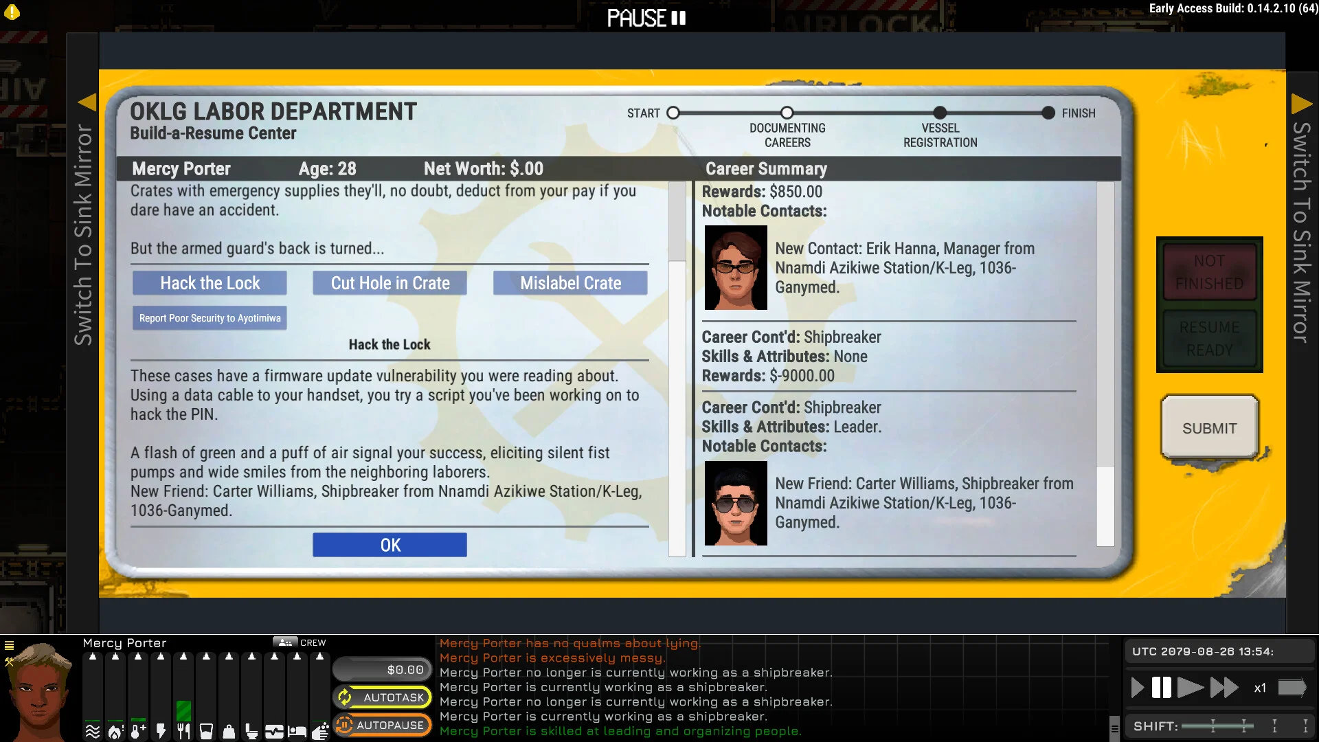 Ostranauts screenshot 7