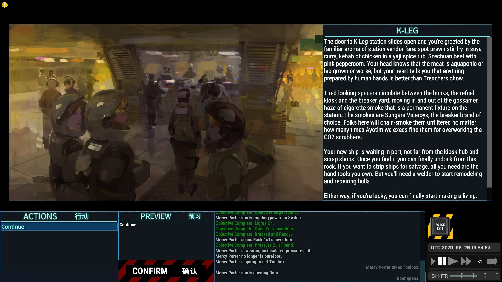 Ostranauts screenshot 8