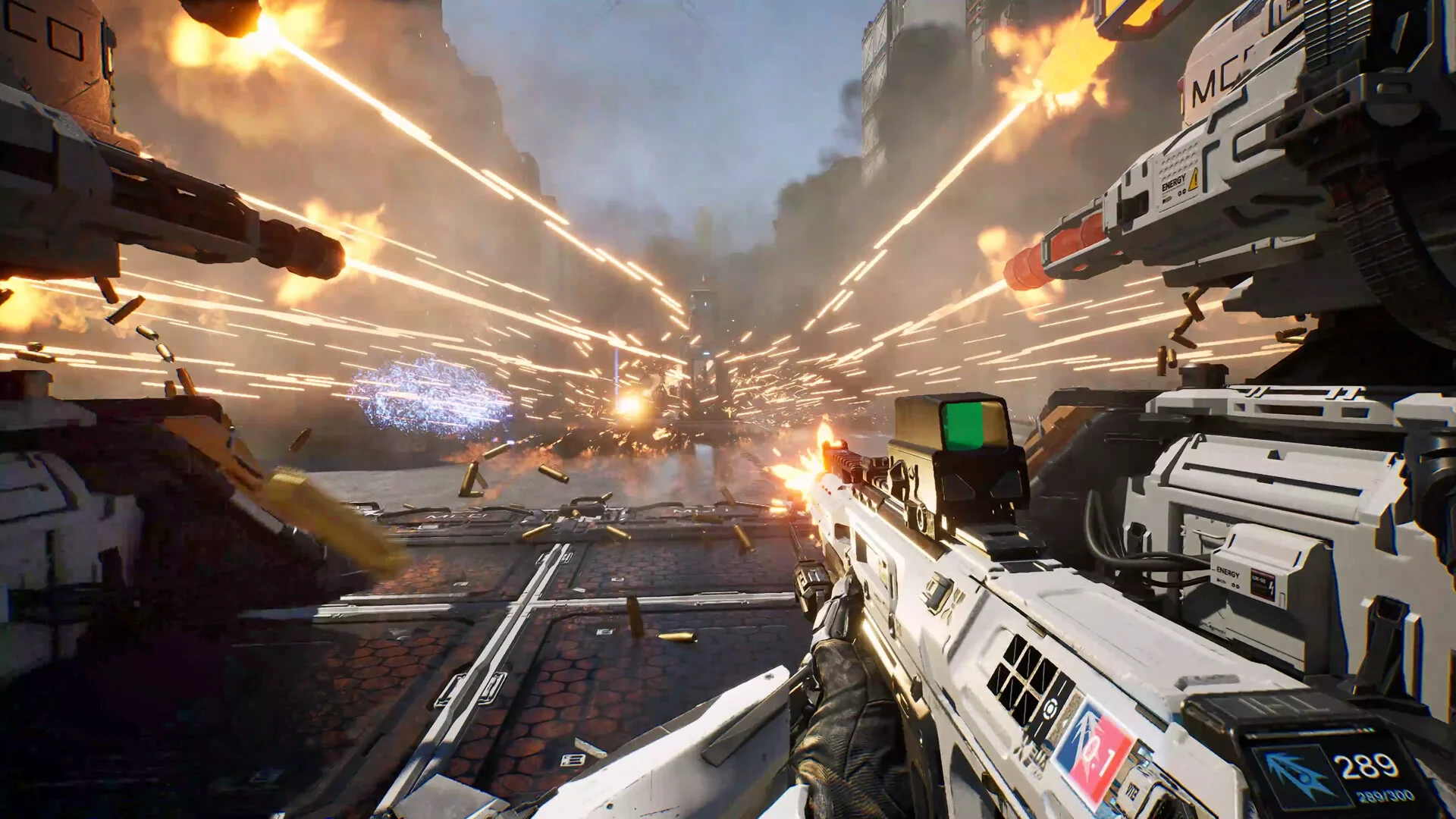 Outpost: Infinity Siege screenshot 1