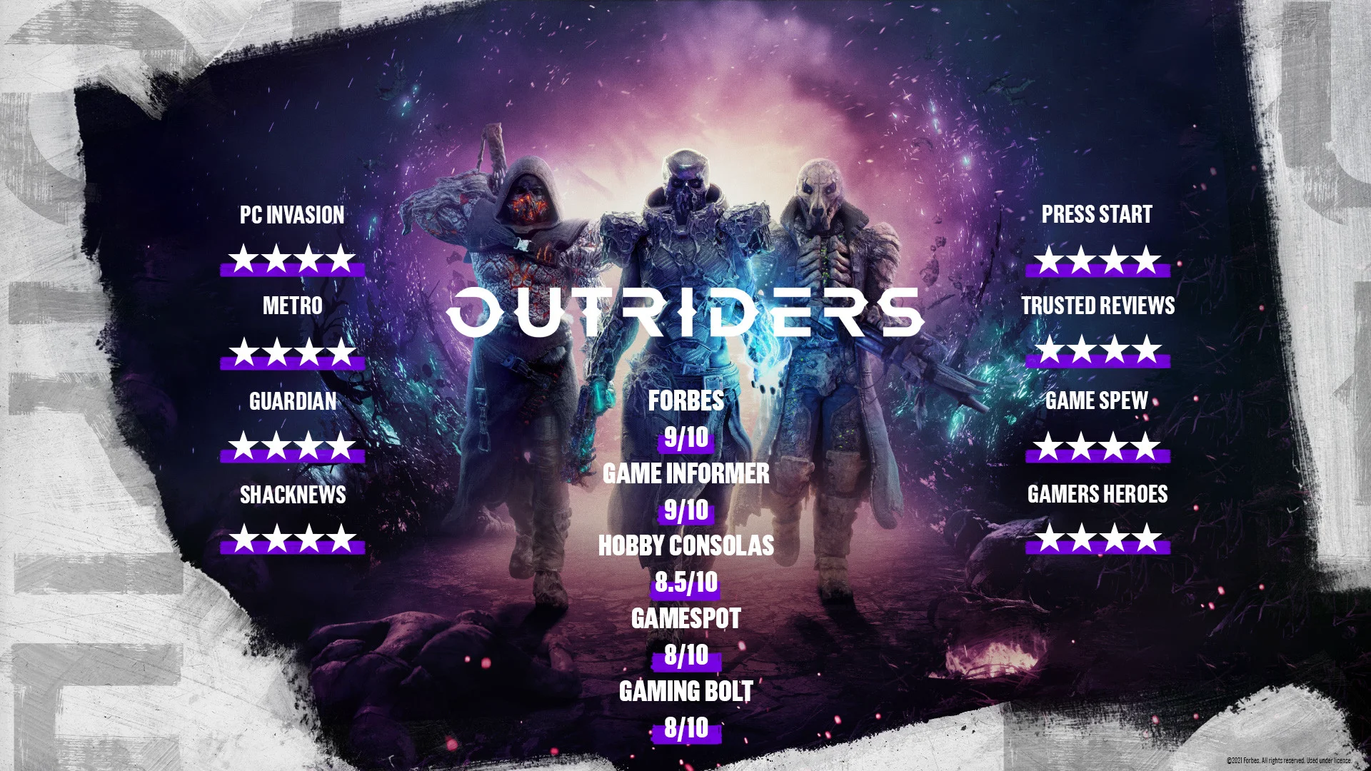 OUTRIDERS screenshot 1