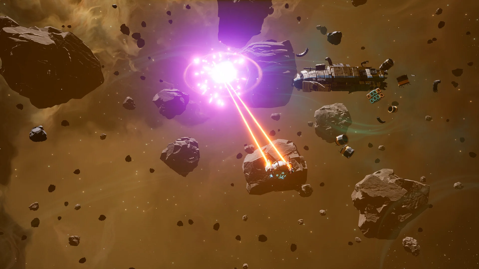 Outworld Station screenshot 7