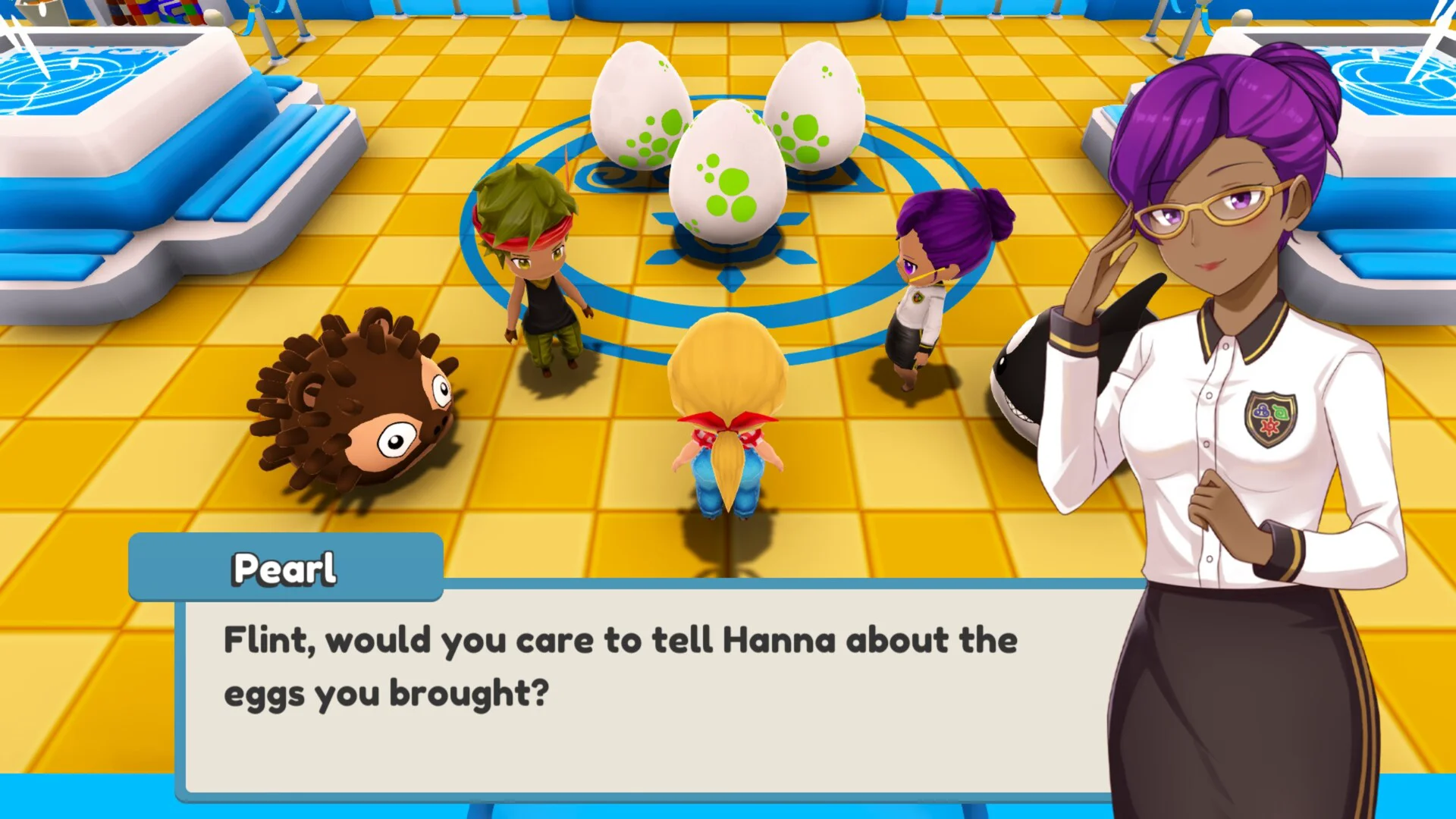 Ova Magica screenshot 1