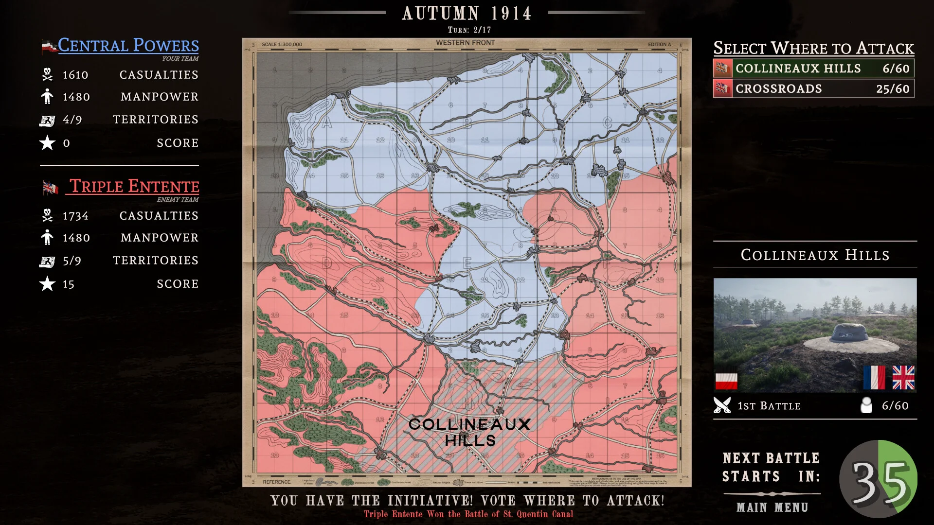 Over The Top: WWI screenshot 13