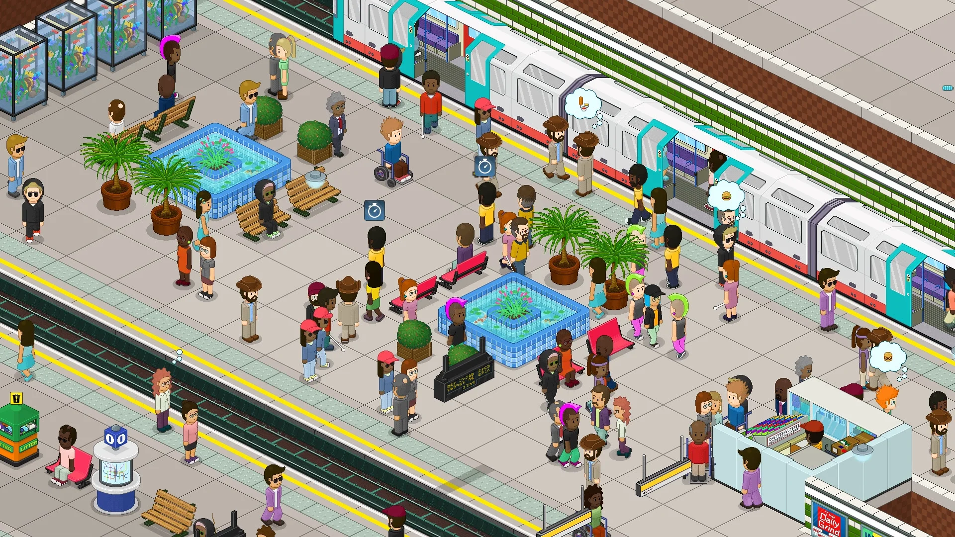 Overcrowd: A Commute 'Em Up screenshot 10