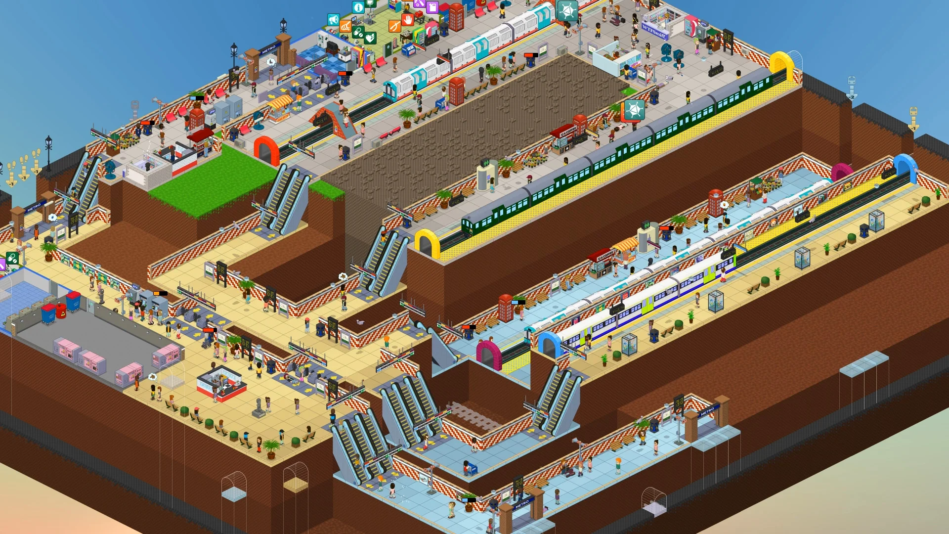 Overcrowd: A Commute 'Em Up screenshot 11