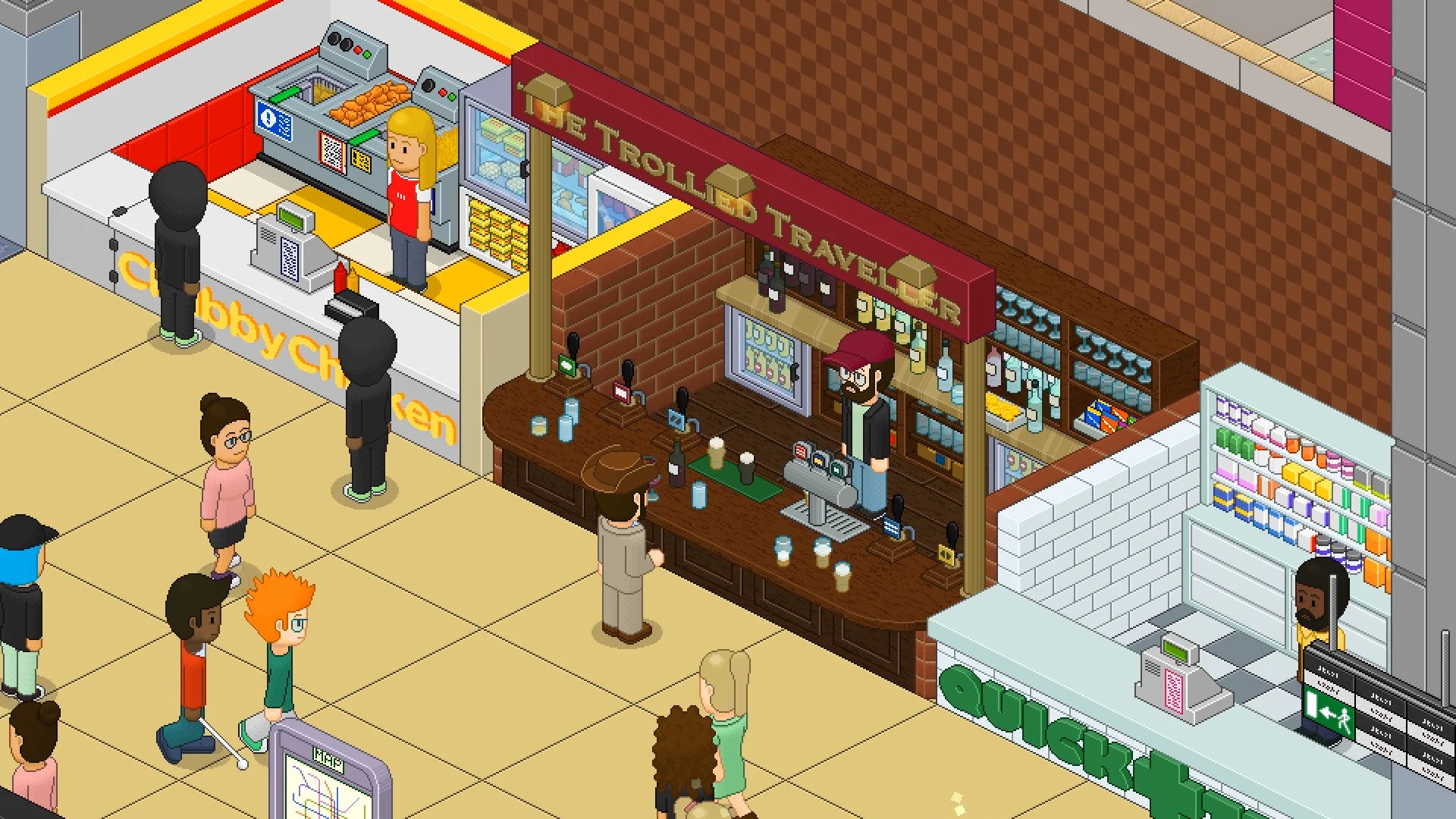 Overcrowd: A Commute 'Em Up screenshot 12