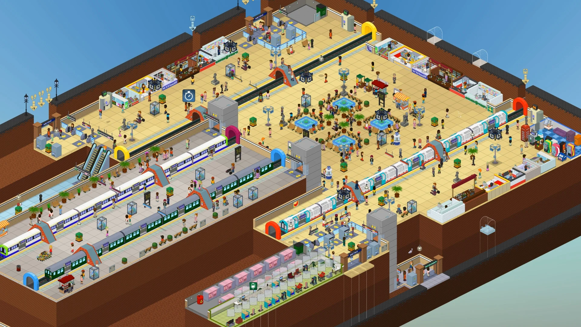 Overcrowd: A Commute 'Em Up screenshot 13