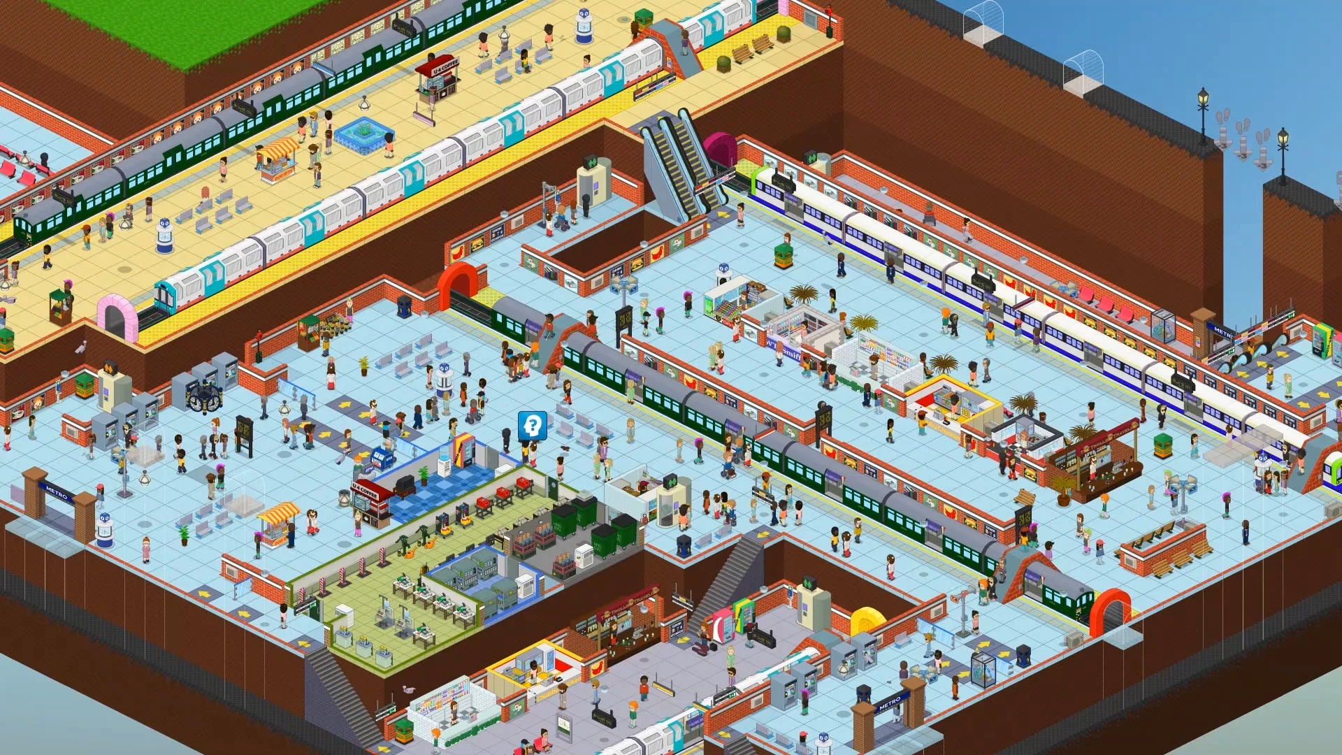 Overcrowd: A Commute 'Em Up screenshot 15