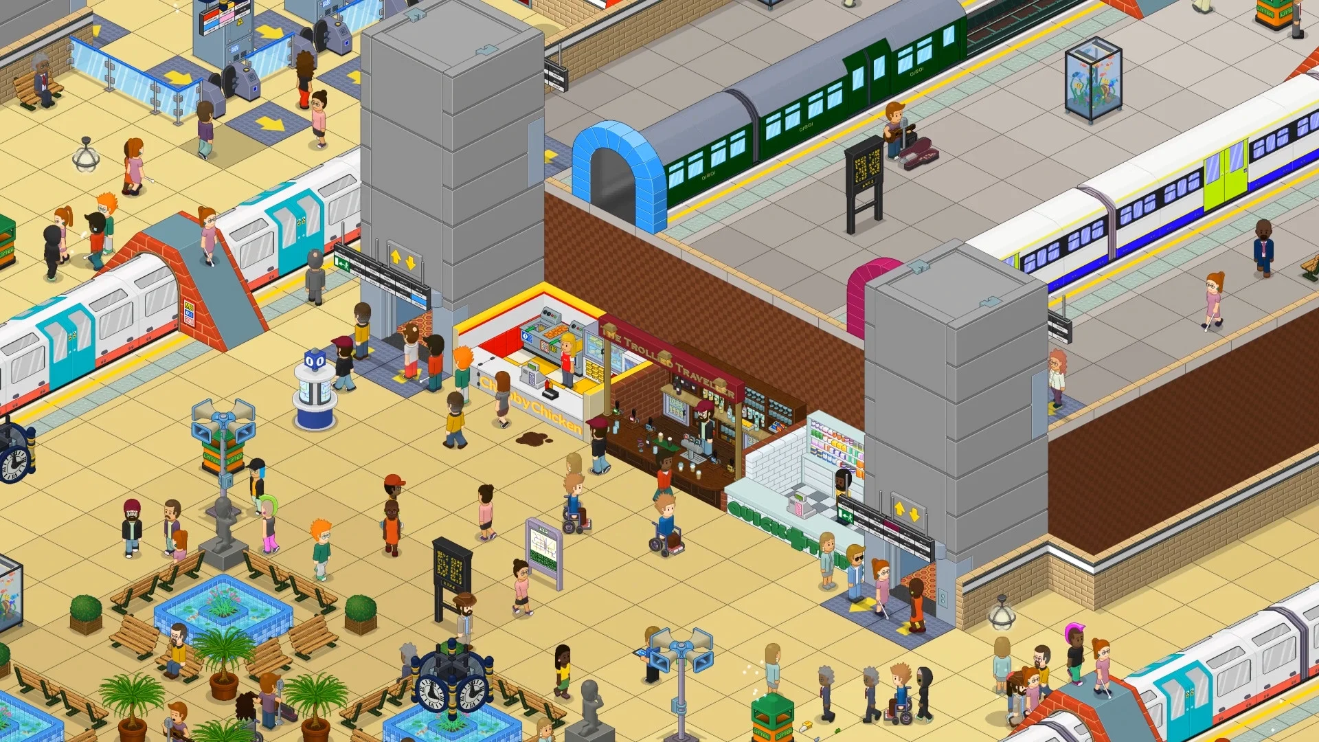 Overcrowd: A Commute 'Em Up screenshot 16