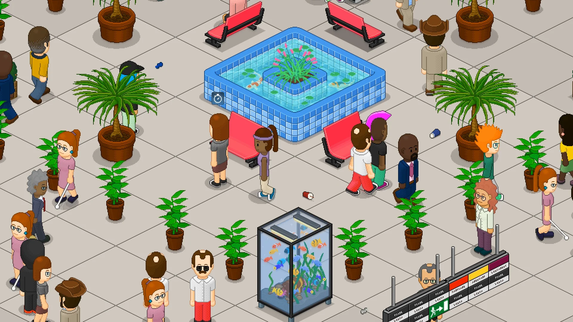 Overcrowd: A Commute 'Em Up screenshot 17