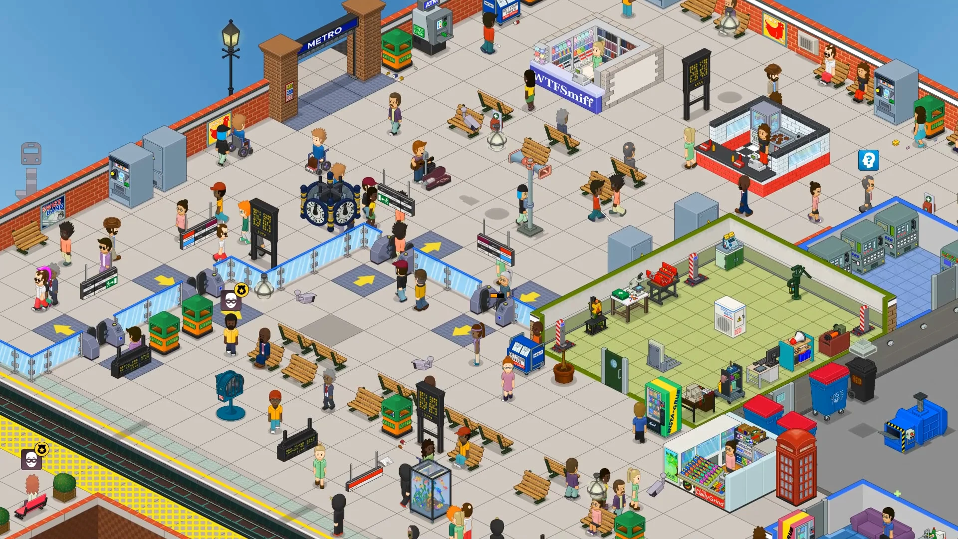 Overcrowd: A Commute 'Em Up screenshot 18