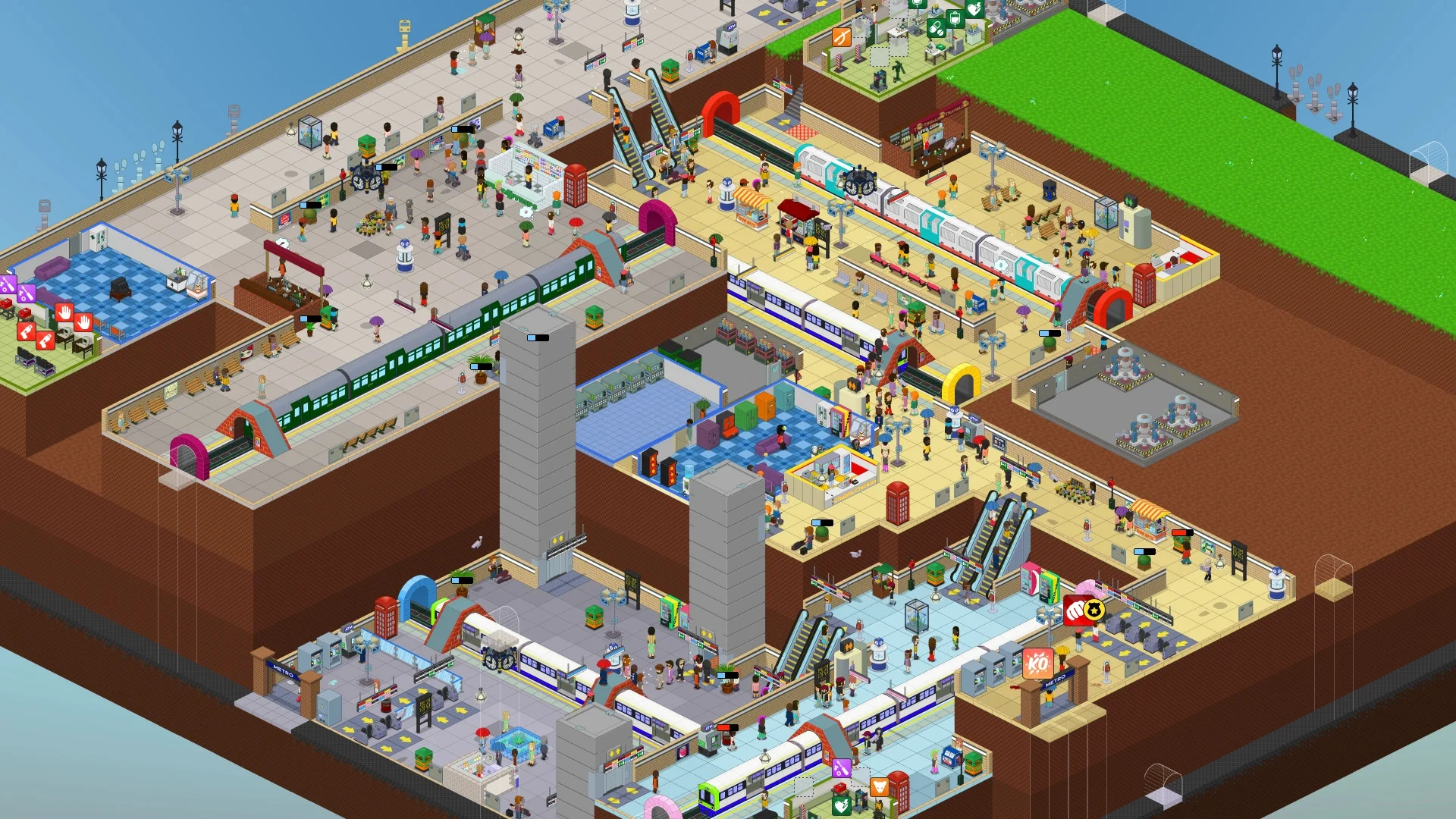 Overcrowd: A Commute 'Em Up screenshot 19