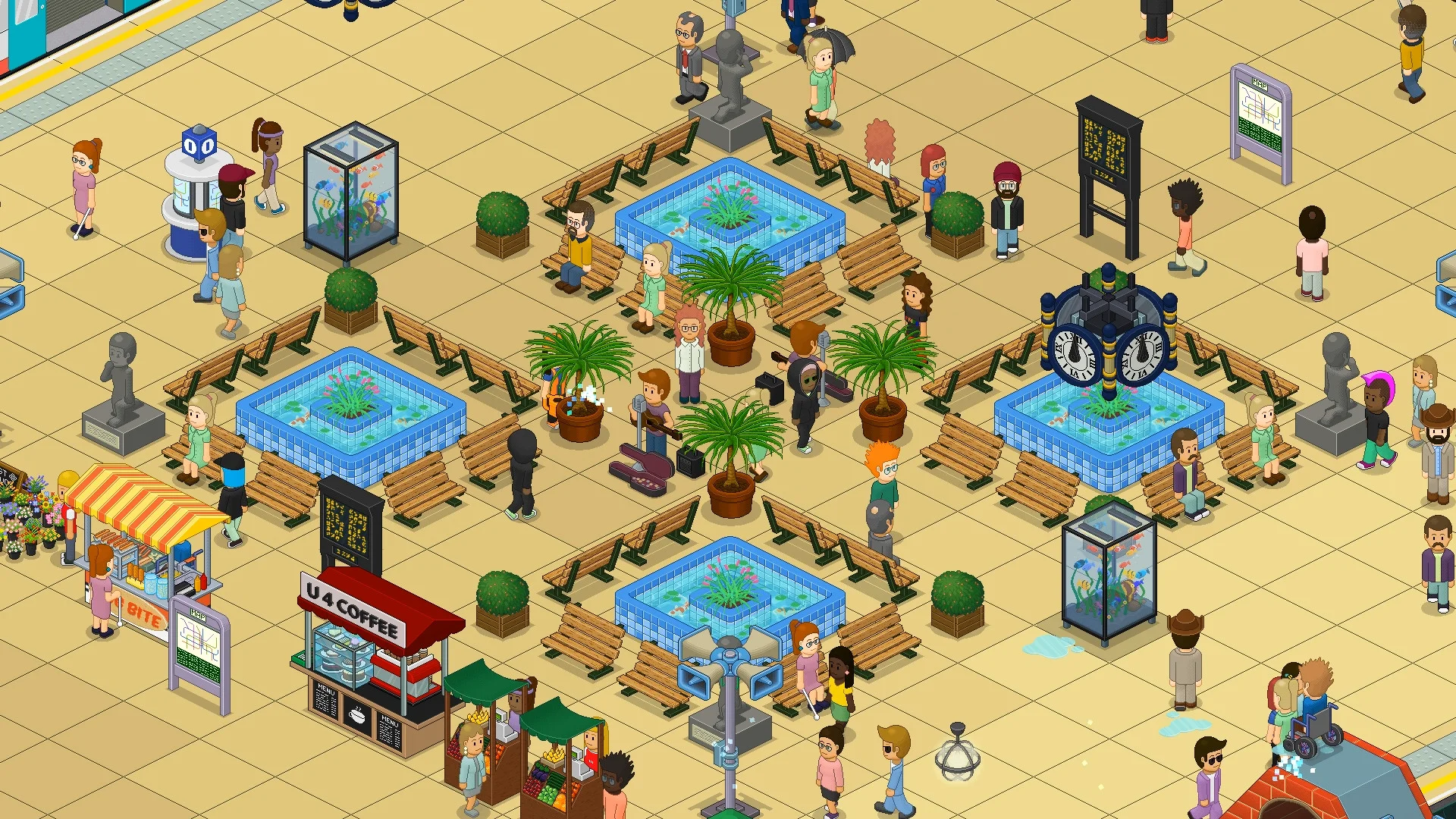 Overcrowd: A Commute 'Em Up screenshot 20