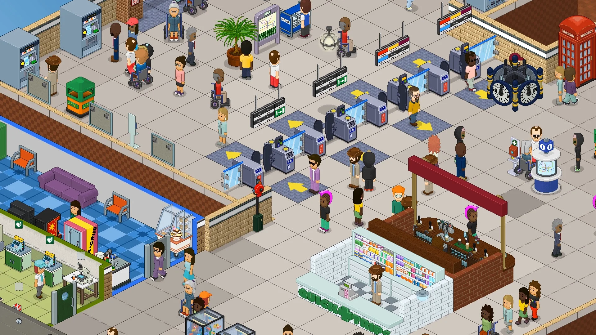 Overcrowd: A Commute 'Em Up screenshot 21