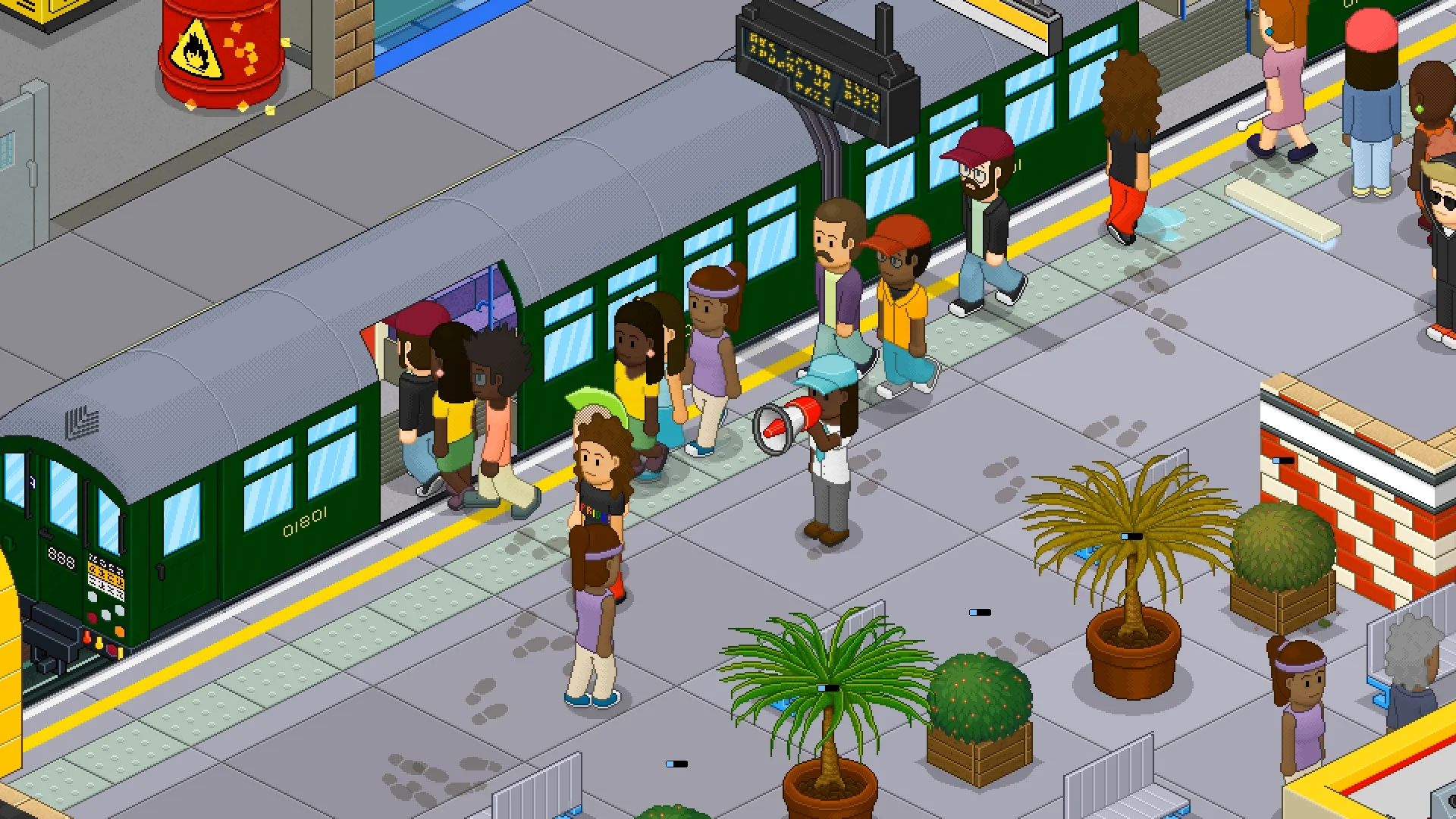 Overcrowd: A Commute 'Em Up screenshot 22