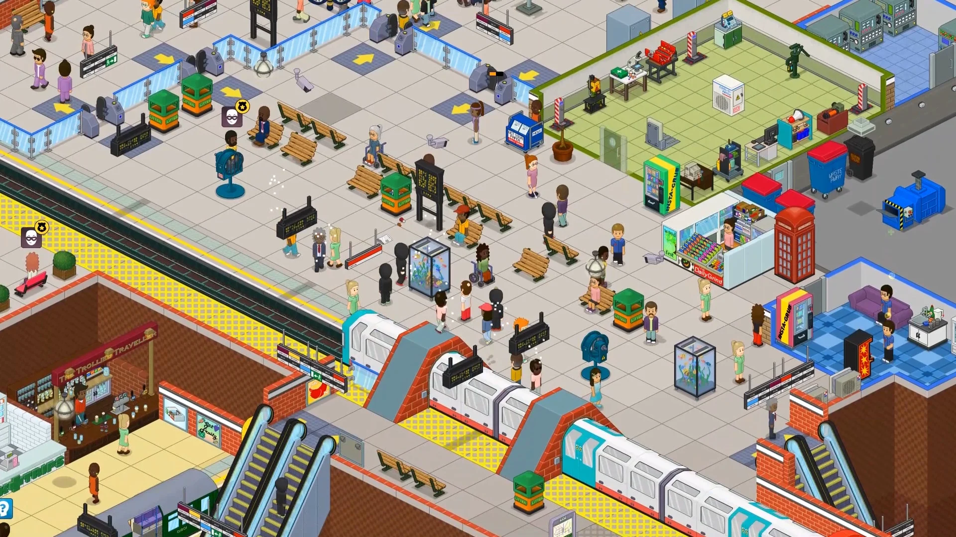 Overcrowd: A Commute 'Em Up screenshot 23