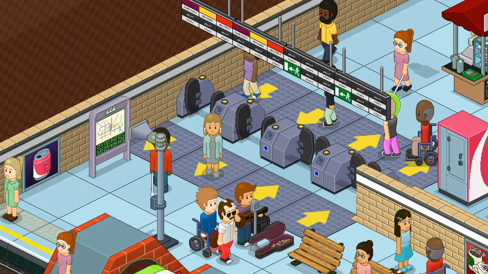 Overcrowd: A Commute 'Em Up screenshot 24