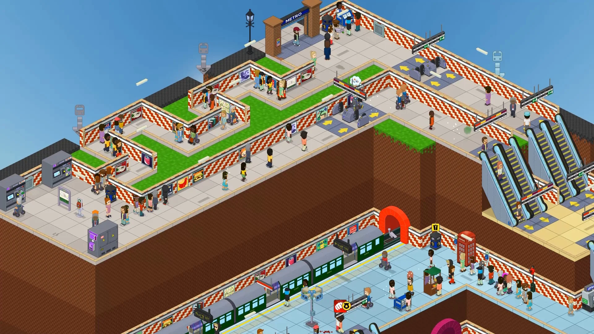 Overcrowd: A Commute 'Em Up screenshot 25