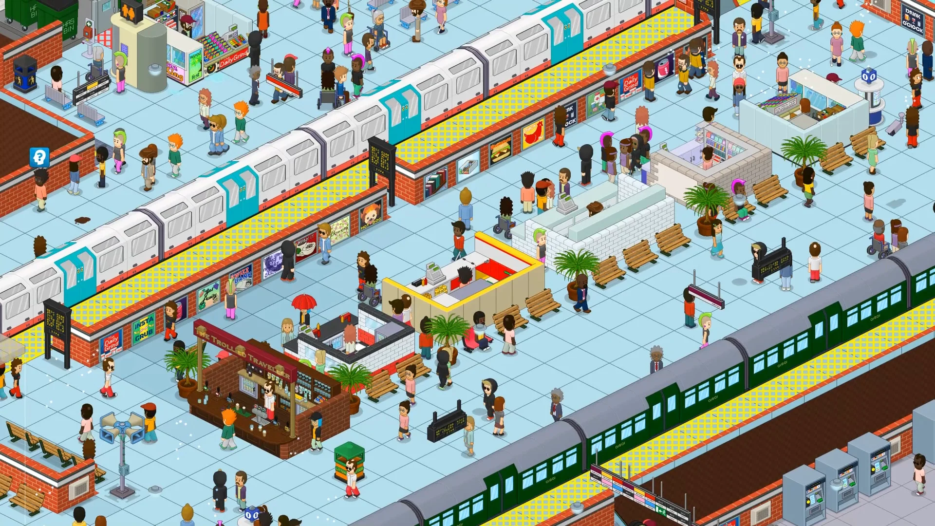 Overcrowd: A Commute 'Em Up screenshot 26