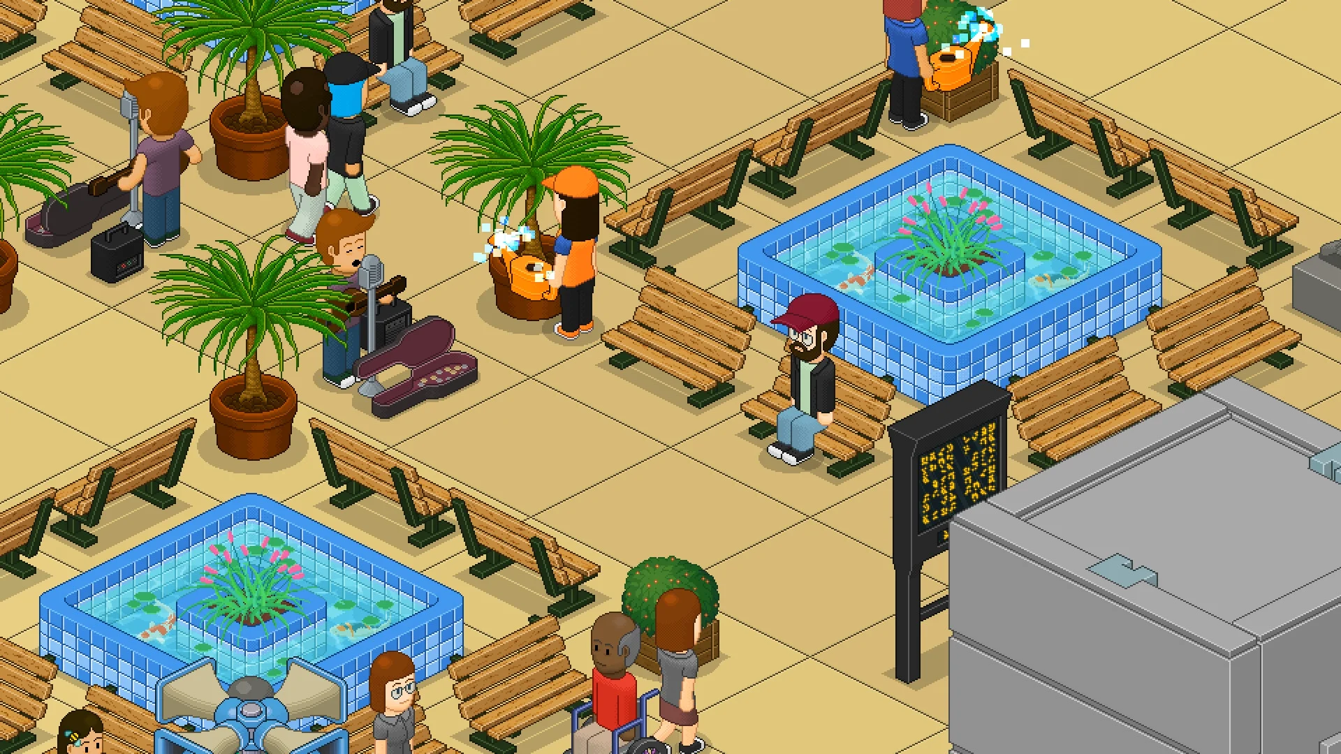 Overcrowd: A Commute 'Em Up screenshot 5