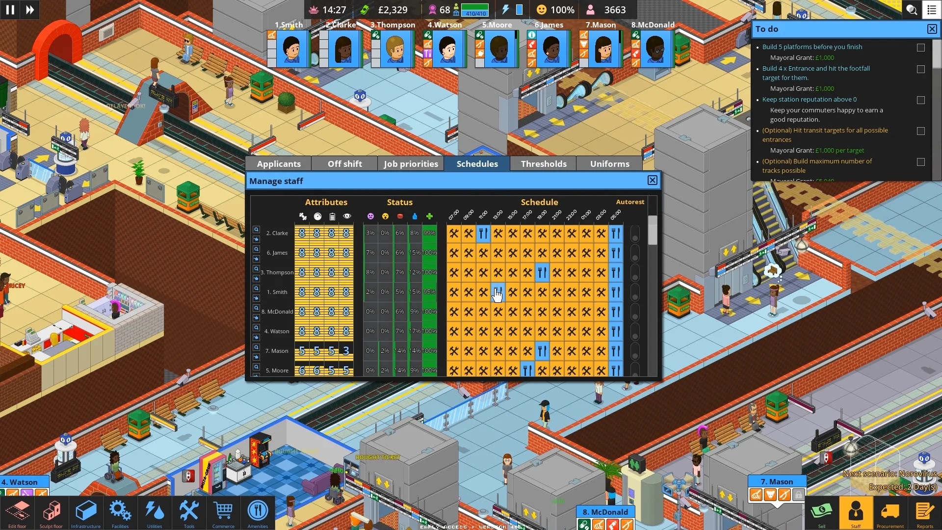 Overcrowd: A Commute 'Em Up screenshot 6