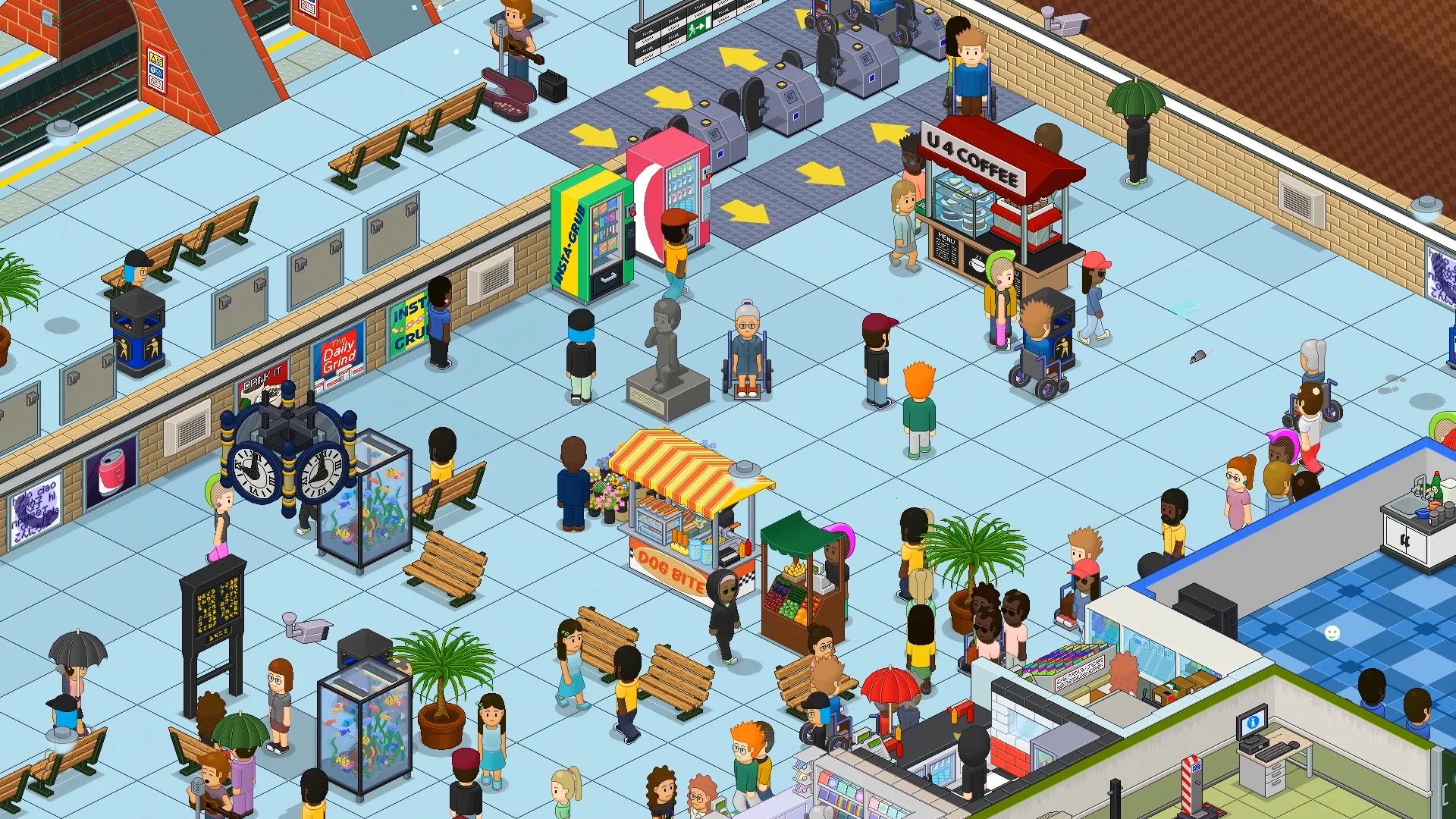 Overcrowd: A Commute 'Em Up screenshot 8