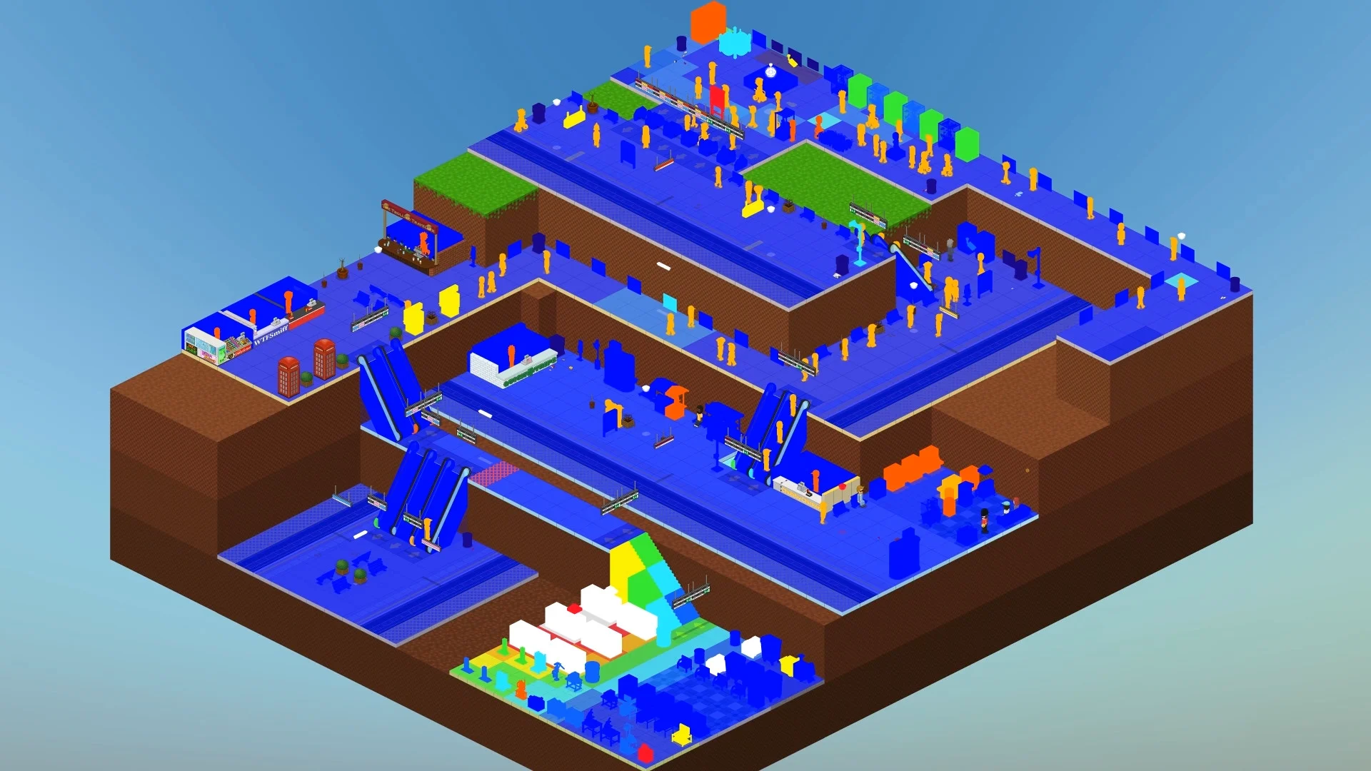 Overcrowd: A Commute 'Em Up screenshot 9