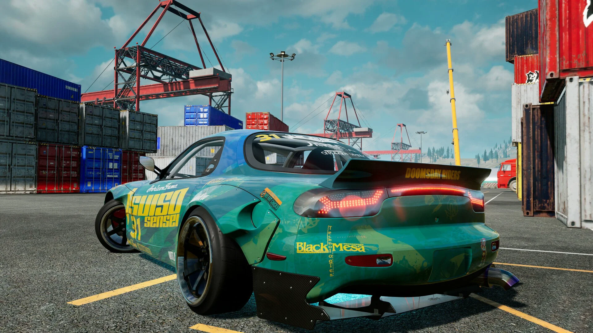 OverDrift Festival screenshot 4