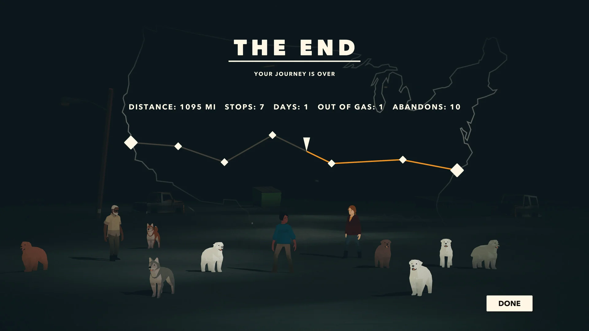 Overland screenshot 11